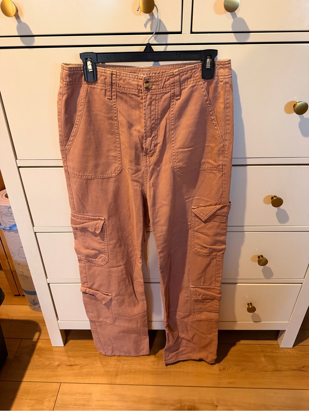 Vintage Straight Pants